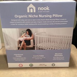 Nook Organic Niche Nursing Pillow